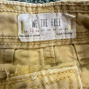 •Free People• Wide leg pants•